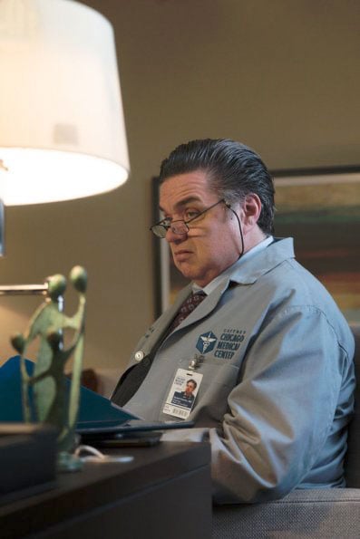 Chicago Med : Foto Oliver Platt