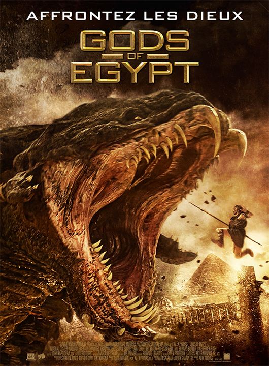 Dioses de Egipto : Cartel