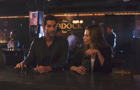 Lucifer : Foto Lauren German, Tom Ellis