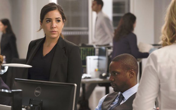 Blindspot : Foto Rob Brown, Audrey Esparza