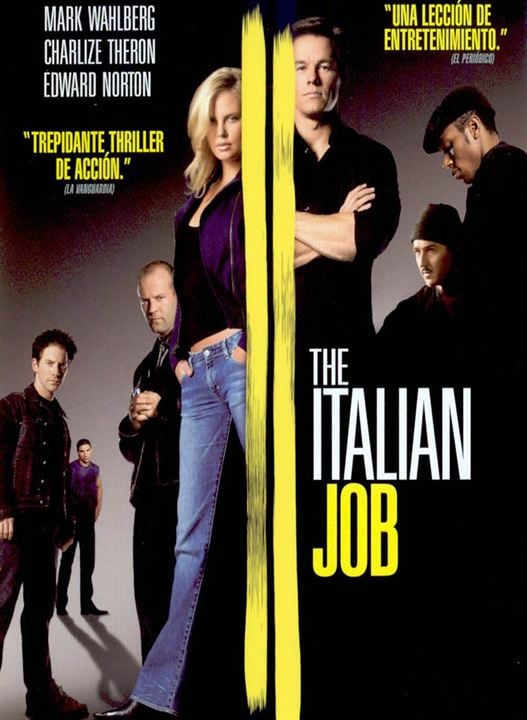 The Italian Job : Cartel