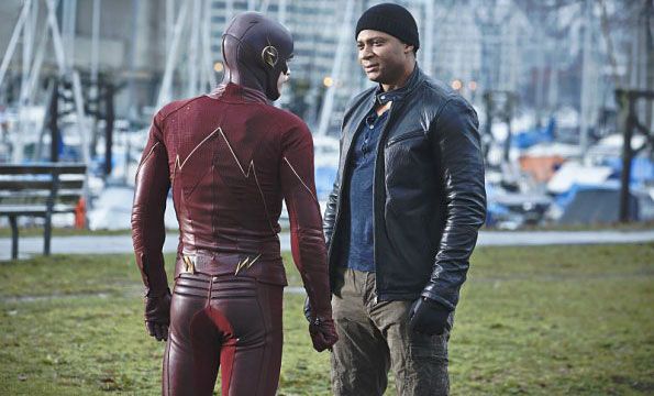 The Flash : Foto David Ramsey