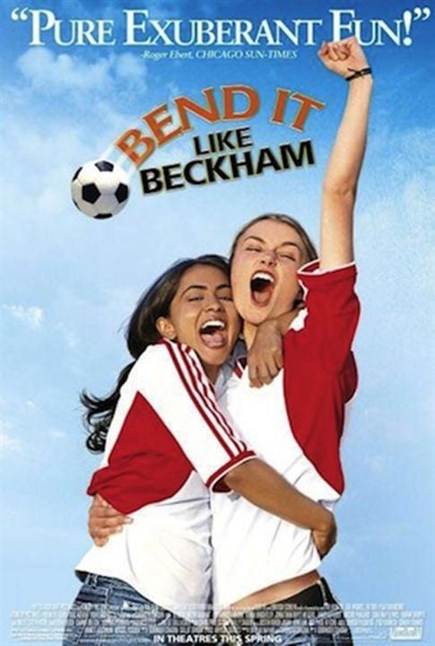 Quiero ser como Beckham : Cartel