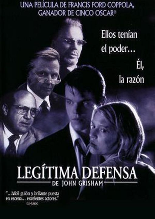 Legítima defensa : Cartel