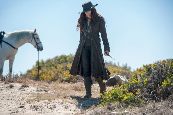 Black Sails : Foto Clara Paget