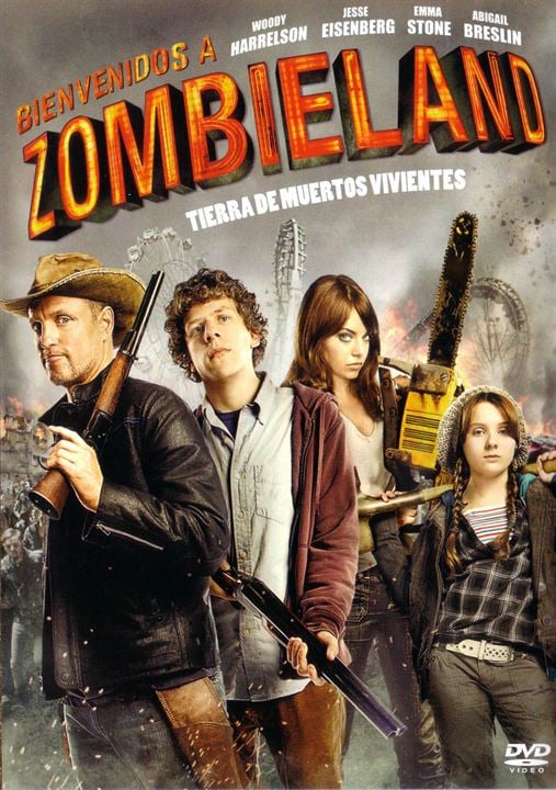 Resultado de imagen para Zombieland poster