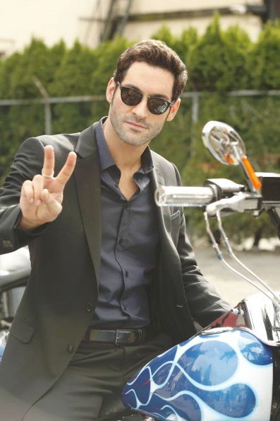 Lucifer : Foto Tom Ellis