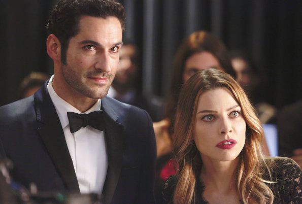 Lucifer : Foto Tom Ellis, Lauren German
