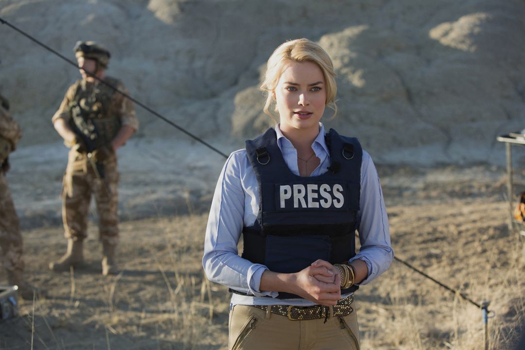 Reporteras en guerra : Foto Margot Robbie