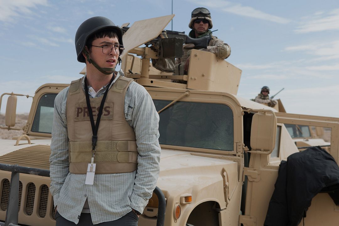 Reporteras en guerra : Foto Nicholas Braun