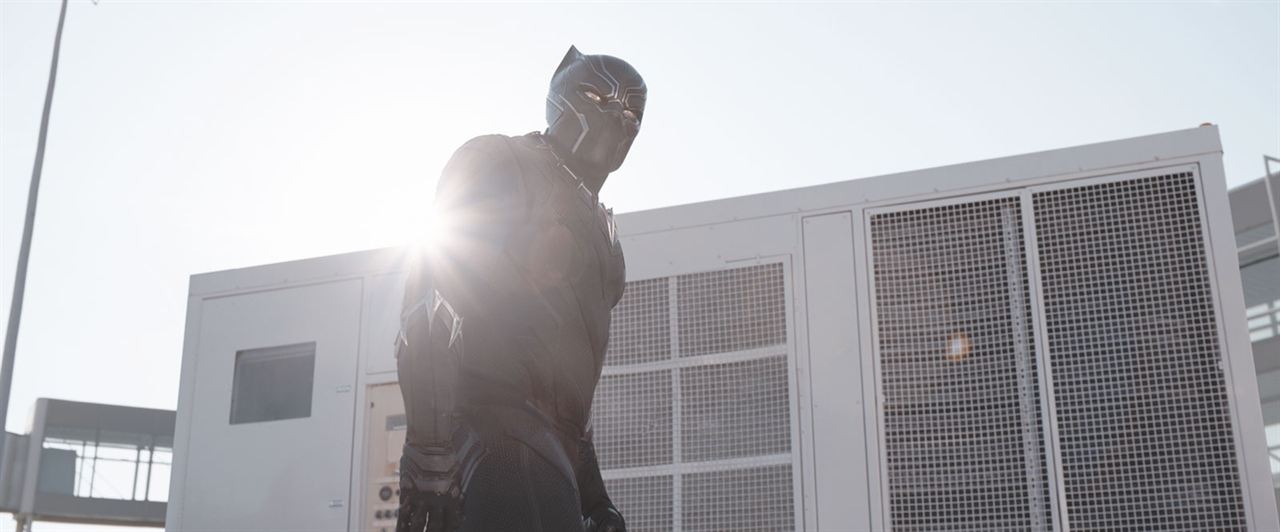 Capitán América: Civil War : Foto Chadwick Boseman