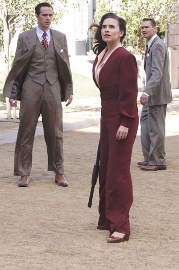 Marvel Agente Carter : Foto Hayley Atwell, James D'Arcy, Chad Michael Murray