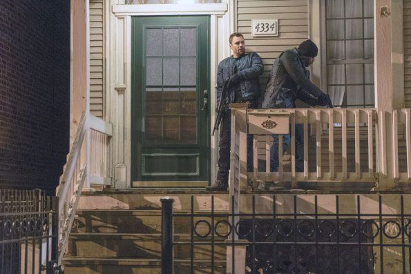 Chicago PD : Foto LaRoyce Hawkins, Patrick John Flueger