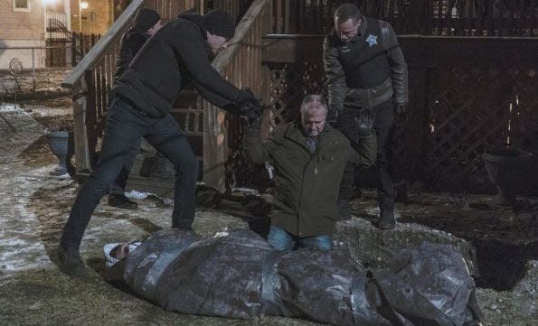 Chicago PD : Foto Jason Beghe, Jesse Lee Soffer