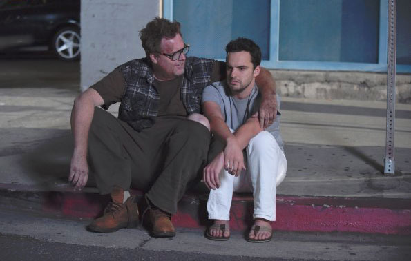 New Girl : Foto Steve Agee, Jake Johnson