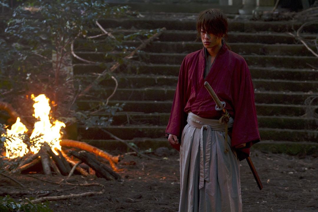 Kenshin, el guerrero samurái : Foto Takeru Satô