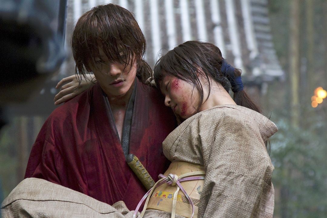 Kenshin, el guerrero samurái : Foto Takeru Satô, Emi Takei