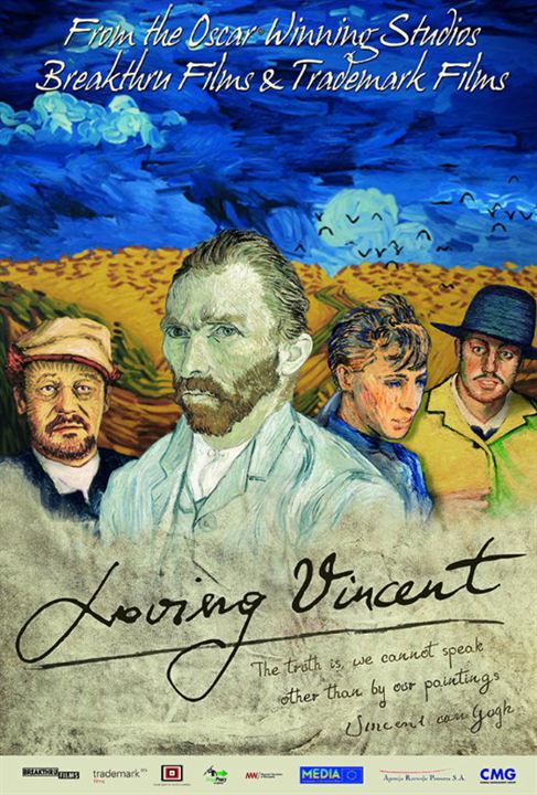 Loving Vincent : Cartel