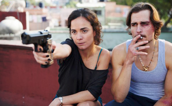 Queen of the South : Foto Alice Braga, Jon Ecker