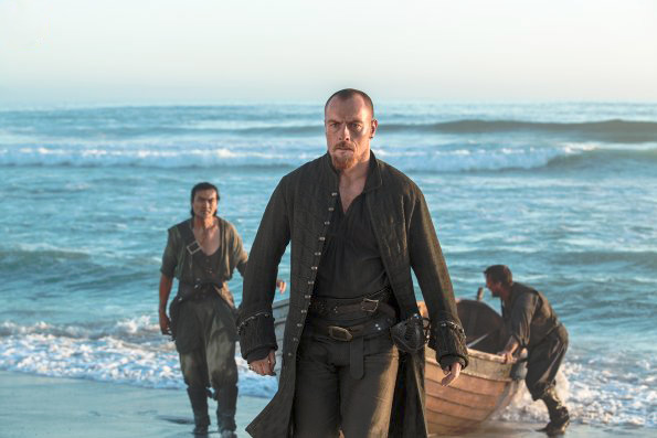 Black Sails : Foto Toby Stephens