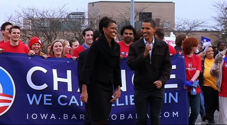 Barack Obama: Camino hacia el cambio : Foto