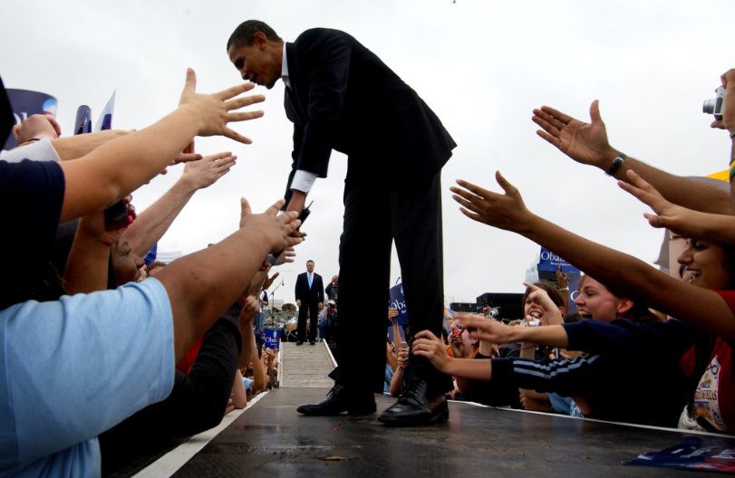 Barack Obama: Camino hacia el cambio : Foto