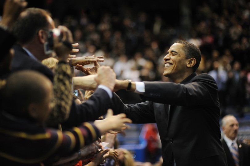 Barack Obama: Camino hacia el cambio : Foto