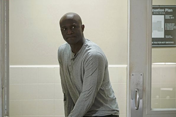 NAVY: Investigación criminal : Foto Taye Diggs