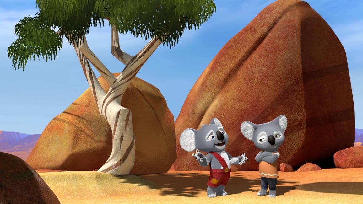 Blinky Bill, el koala : Foto