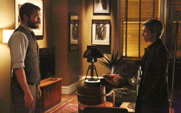 Cómo defender a un asesino : Foto Charlie Weber, Liza Weil