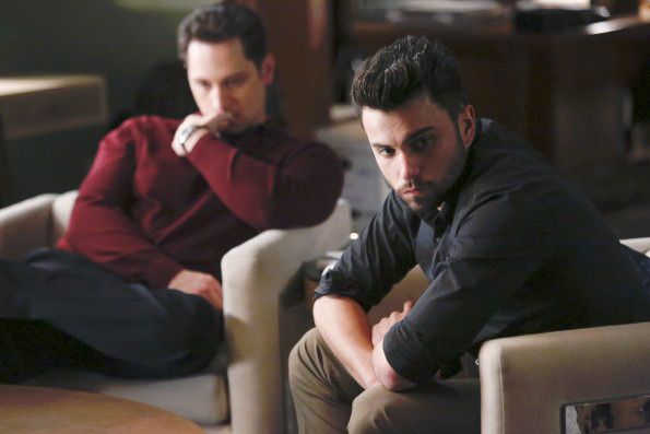 Cómo defender a un asesino : Foto Jack Falahee, Matt McGorry
