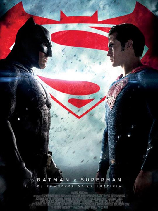Batman v Superman: El amanecer de la justicia : Cartel