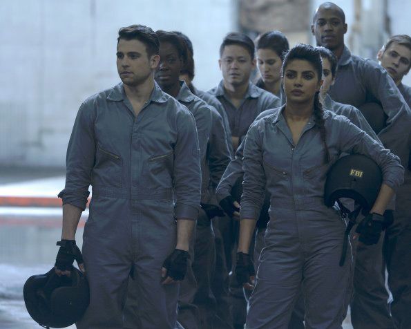 Quantico : Foto Priyanka Chopra Jonas