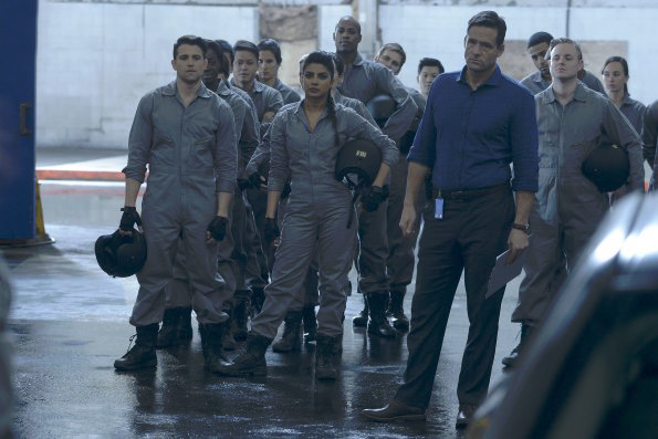 Quantico : Foto Josh Hopkins, Priyanka Chopra Jonas