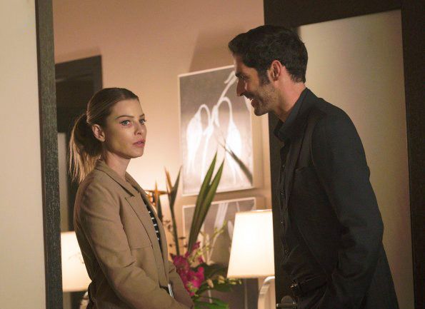 Lucifer : Foto Lauren German, Tom Ellis
