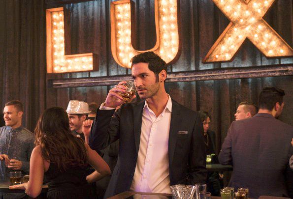 Lucifer : Foto Tom Ellis