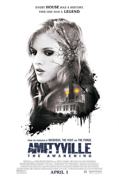 Amityville: El despertar : Cartel