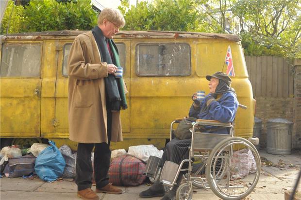 The Lady In The Van : Foto Maggie Smith, Alex Jennings