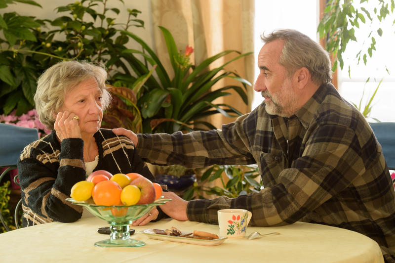 Foto Marthe Villalonga, Antoine Duléry