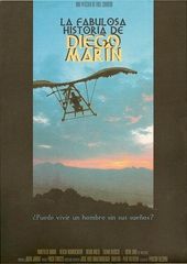 La fabulosa historia de Diego Marín : Cartel