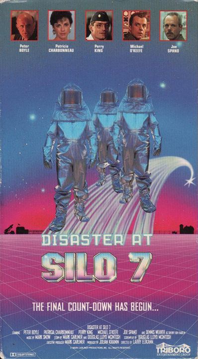 Desastre nuclear en Silo 7 : Cartel