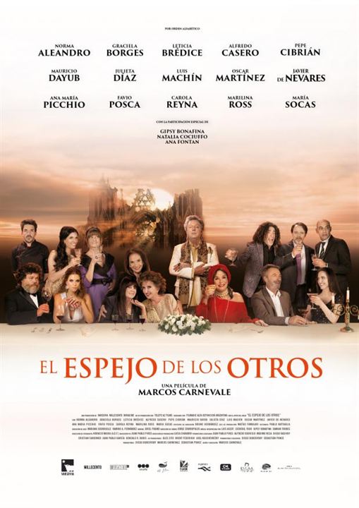 El espejo de los otros : Cartel