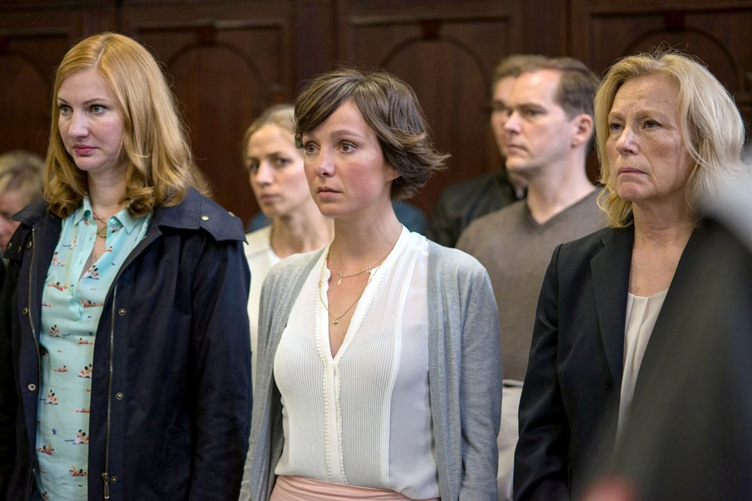 Foto Maren Kroymann, Julia Koschitz, Ellen Schlootz