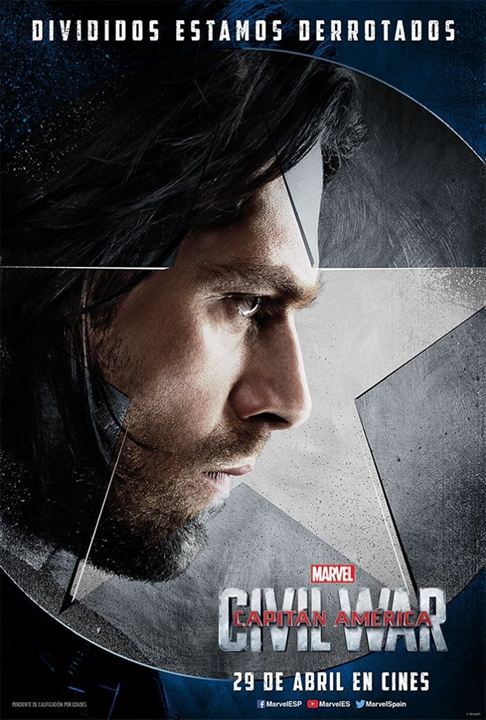 Capitán América: Civil War : Cartel