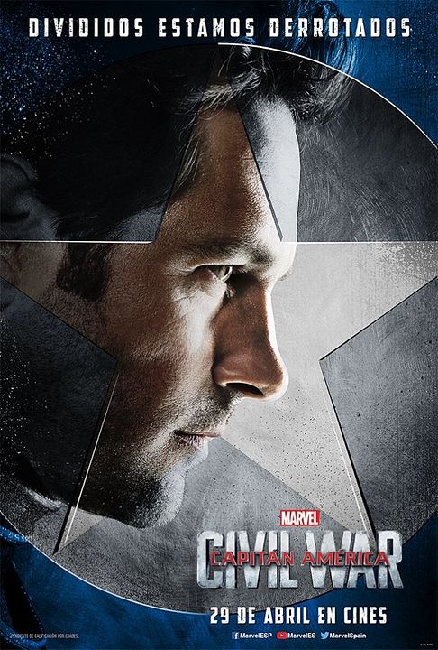 Capitán América: Civil War : Cartel