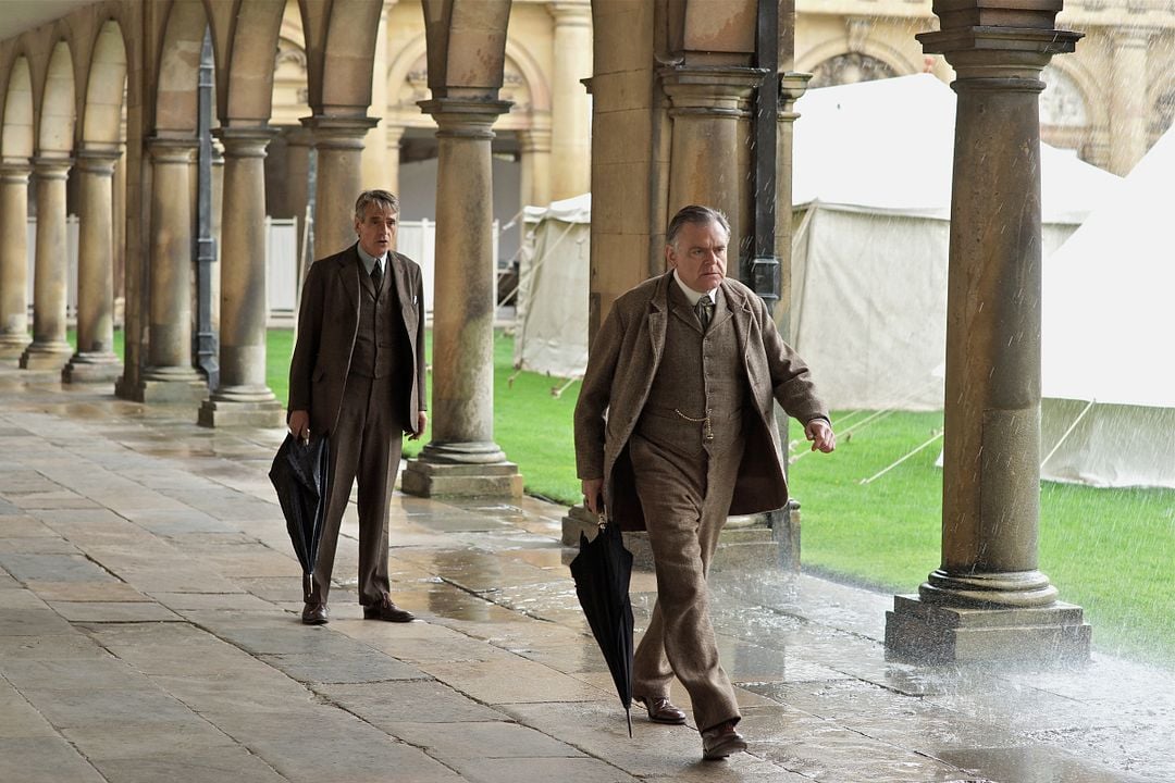 El hombre que conocía el infinito : Foto Jeremy Irons, Kevin McNally