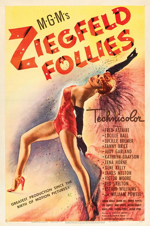 Ziegfeld Follies : Cartel