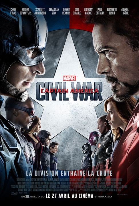 Capitán América: Civil War : Cartel