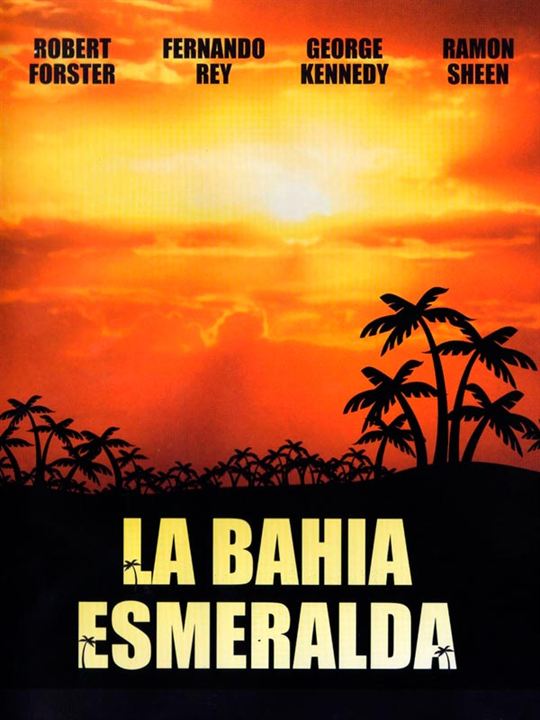 La bahía esmeralda : Cartel