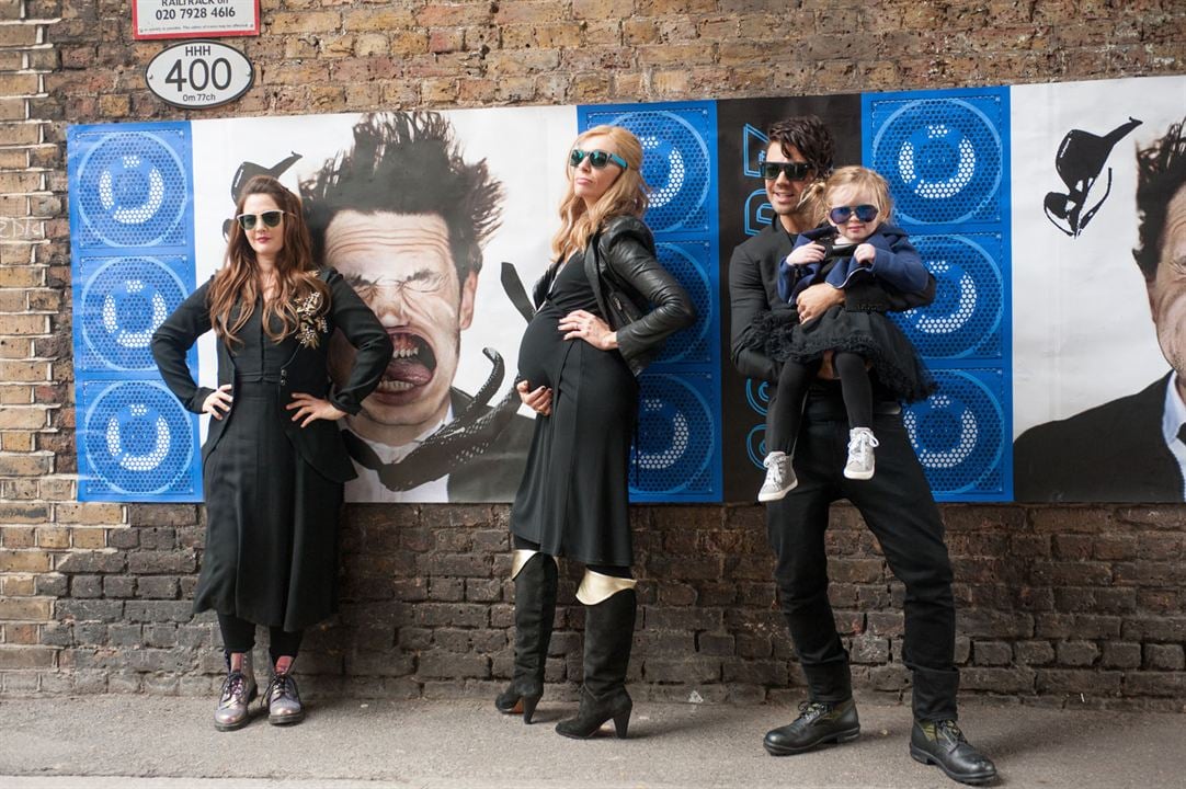 Ya te extraño : Foto Drew Barrymore, Dominic Cooper, Toni Collette